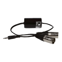 AUDAC TR2080 - Стереофонический аудио изолятор