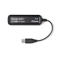 Audinate ADP-USB-AU-2X2 - Адаптер Dante AVIO USB