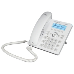 AudioCodes 420HD White - IP-телефон, звук HD, PoE