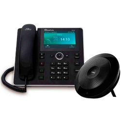 AudioCodes UC-HRS-457 - Комплект - IP телефон AudioCodes 450HD + спикерфон HRS, HD звук, Bluetooth