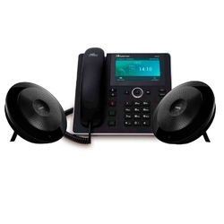 AudioCodes UC-HRS-457D - Комплект - IP телефон AudioCodes 450HD + спикерфон HRS, HD звук, Bluetooth
