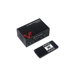 AV Access 4KSW21-KVM - Коммутатор 4K KVM с общим 3-кратным портом USB 2.0