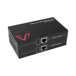 AV Access HDEX60-DM - Удлинитель KVM с двумя мониторами