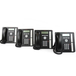 Avaya 1416 TELSET CM/IPO/IE UpN ICON 4 PACK [700510910] - Комплект телефонов