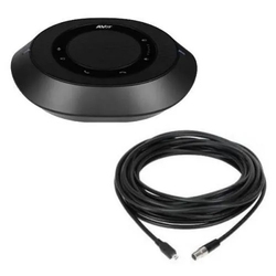 Aver ExpansionSpeakerphoneincl. 10m cable [60U3300000AB] - Спикерфон AVer для расширения охвата, 10м, для VB342 Pro