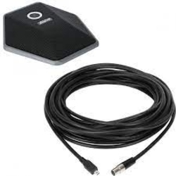 AVer VB342+ extensionmicrophone (incl.10m cable) cable [60U8D00000AE] - Микрофон с кабелем