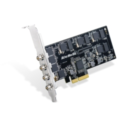 AVerMedia 4-CH SDI Full HD HW H.264 PCIe - Карта захвата