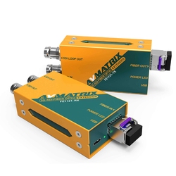 AVMATRIX FE1121 3G-SDI - Волоконно-оптический удлинитель