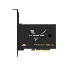 AVMATRIX VC12-4K HDMI PCIE - Плата видеозахвата