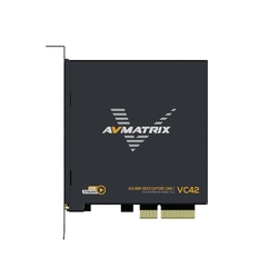 AVMATRIX VC42 4CH HDMI PCIE - Плата видеозахвата