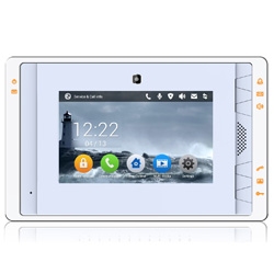 BAS-IP AF-07 W v3 - Монитор для домофонной IP-системы, Touch Screen 7