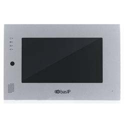 BAS-IP AP-07 S v3 - Монитор для домофонной IP-системы, Touch Screen 7