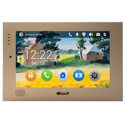 BAS-IP AQ-10 G v3 - Монитор для домофонной IP-системы, Touch Screen 10