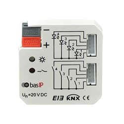 BAS-IP KM-01 - 4 канальный универсальный интерфейс