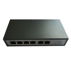 BAS-IP SH-20.4 - PoE коммутатор, 5 портов 10/100Base-TX RJ-45, PoE