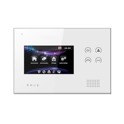 BAS-IP AG-04 W v3 - Монитор для домофонной IP-системы, Touch Screen 4,3