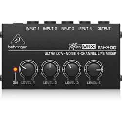 BEHRINGER MICROMIX MX400 - Микшер