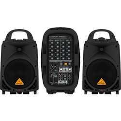 BEHRINGER PPA500BT - Портативная система звукоусиления