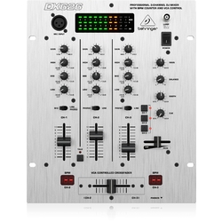 BEHRINGER PRO MIXER DX626 - DJ микшерный пульт