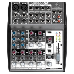 BEHRINGER XENYX 1002 -  Микшер