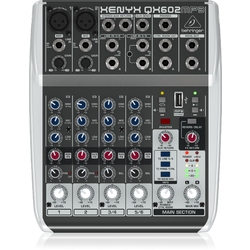 BEHRINGER XENYX QX602MP3 - Микшерный пульт