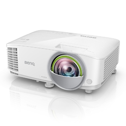 BenQ EW800ST - Короткофокусный смарт-проектор для бизнеса, WXGA (1280x800), 3300 ANSI, 20 000:1, TR: 0.49, лампа 200Вт, WiFi; BT 4.0, Android 6.0