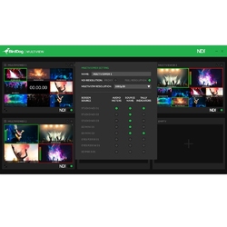 BirdDog NDI Multiview Lite - ПО IP мониторинга