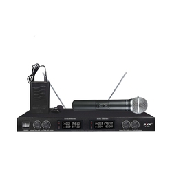 BKR K-3034 - Микрофонная радиосистема, ручной и петличный