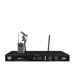 BKR KX-D3820-22 - Микрофонная радиосистема, два петличных