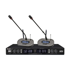 BKR KX-D3824 - Беспроводная конференц-система 4 микрофона