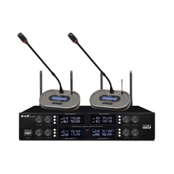 BKR KX-D3828 - Беспроводная конференц-система, 8 микрофонов