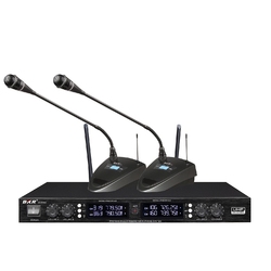 BKR KX-D3840 - Конференц-система, 4 микрофонных пультов «гусиная шея»