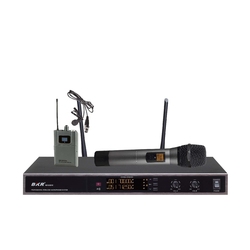 BKR KX-D3912 - Микрофонная радиосистема, ручной и петличный микрофоны