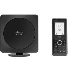 Cisco 6825 DECT Bundle - Комплект для многосотовой связи DECT