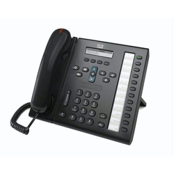 Cisco 6961 - IP-телефон, 12 SIP линий, 2 порта RJ-45 10/100 BASE-T