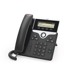 Cisco 7811 - IP телефон, SIP, 1 линия, разъем RJ-9, PoE