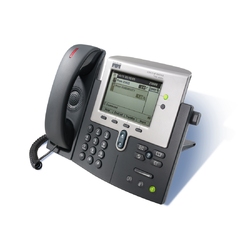 Cisco 7941G - IP телефон, 2 SIP аккаунта, Hi-fi wideband audio, iLBC