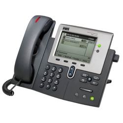 Cisco 7941G-GE - IP телефон, 2 SIP аккаунта, 2 порта Ethernet 10/100/1000 