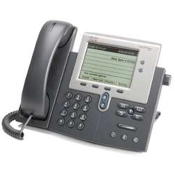 Cisco 7942G - IP телефон, 2 SIP аккаунта, 2 порат Ethernet 10/100/1000, iLBC