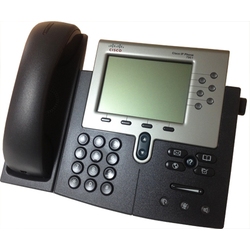 Cisco 7961G-GE - IP телефон, QoS, 1 порт RJ-45 10/100BASE-T, PoE