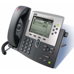 Cisco 7962G - IP телефон, 6 SIP линий, порт Ethernet, 2 порта RJ45, PoE