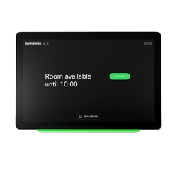 Cisco Room Navigator - 10-дюймовая сенсорная панель