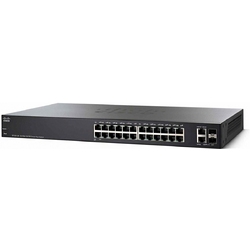 Cisco SF220-24 - Управляемый коммутатор  Smart Plus Switch для монтажа в стойку