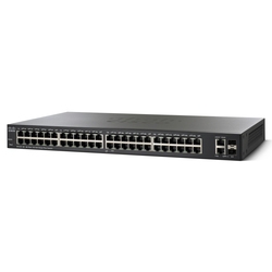 Cisco SF220-48 - Управляемый коммутатор  Smart Plus Switch для монтажа в стойку