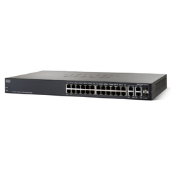 Cisco SF300-24 - Управляемый гигабитный коммутатор 3-го уровня