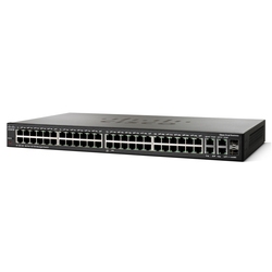 Cisco SF300-48 - Управляемый гигабитный коммутатор 3-го уровня
