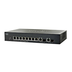 Cisco SF302-08PP - Управляемый гигабитный коммутатор 3-го уровня