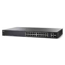 Cisco SG220-26 - Управляемый коммутатор  Smart Plus Switch для монтажа в стойку