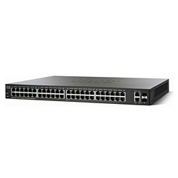 Cisco SG220-50 - Управляемый коммутатор  Smart Plus Switch для монтажа в стойку