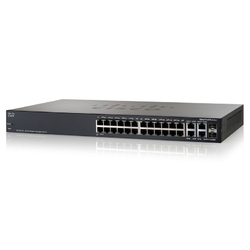 Cisco SG300-28 - Управляемый гигабитный коммутатор 3-го уровня